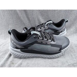 Hi-Tec Shoes Mens Size 9.5 Gray Running Athletic Sneakers CH80450M-VXS